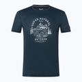 Мъжка тениска Super.natural Landi Tee blueberry/vapor grey 4