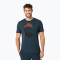 Мъжка тениска super.natural Sailor Tee blueberry/jet black/high risk red