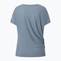 Дамска тениска за йога super.natural Yoga Loose Tee flint stone 4