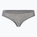 Дамски термоактивни бикини super.natural Tundra 175 Thong кашмир сив меланж