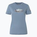 Дамска тениска super.natural Woods Tee flint stone/white stone/copper 4