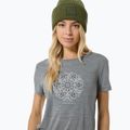 Дамска тениска super.natural Ornament Tee cashmere grey melange/leaf melange/white stone 3