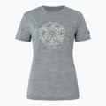 Дамска тениска super.natural Ornament Tee cashmere grey melange/leaf melange/white stone 4