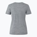 Дамска тениска super.natural Ornament Tee cashmere grey melange/leaf melange/white stone 5