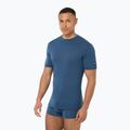 Мъжка термоактивна тениска super.natural Sierra 140 Tee cashmere grey melange  