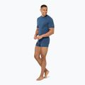 Мъжка термоактивна тениска super.natural Sierra 140 Tee cashmere grey melange   2