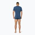 Мъжка термоактивна тениска super.natural Sierra 140 Tee cashmere grey melange   3