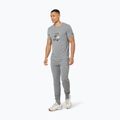 Мъжка тениска super.natural Carski cashmere grey melange/various 2