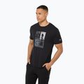 Мъжка тениска super.natural Go Hiking Tee jet black/various