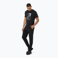Мъжка тениска super.natural Go Hiking Tee jet black/various 2