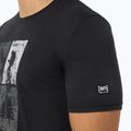 Мъжка тениска super.natural Go Hiking Tee jet black/various 4