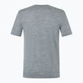 Мъжка тениска super.natural Sailor Tee cashmere grey mel/jet black /high risk red 5