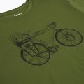 Мъжка тениска Super.natural Bicycle Nomad Tee Chive/Jet Black 3