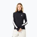 Дамски пуловер super.natural Bunny Roll Neck jet black/f.white/various/eucalyptus gl