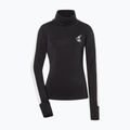 Дамски пуловер super.natural Bunny Roll Neck jet black/f.white/various/eucalyptus gl 4
