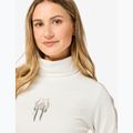 Дамски пуловер Super.Natural Racing Team Roll Neck fresh white / w. pepper / various 3