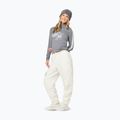 Дамски пуловер Super.Natural Freeride Roll Neck cashmere grey melange / f. white / f. white 2