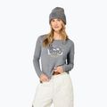 Дамска блуза с дълъг ръкав super.natural Apres Ski cashmere grey melange/various