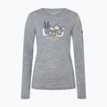 Дамска блуза с дълъг ръкав super.natural Apres Ski cashmere grey melange/various 5