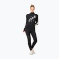 Дамска блуза с дълъг ръкав super.natural KryTeeede Col T-Neck Light jet black/white/mountain trail gl/white 2
