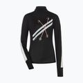 Дамска блуза с дълъг ръкав super.natural KryTeeede Col T-Neck Light jet black/white/mountain trail gl/white 4