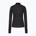 Дамска блуза с дълъг ръкав super.natural KryTeeede Col T-Neck Light jet black/white/mountain trail gl/white 5