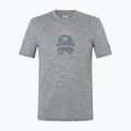 Мъжка тениска super.natural Gogeanie cashmere grey melange/various 4