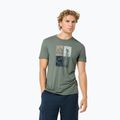 Мъжка тениска Super.Natural Go Hiking Tee eucalyptus/various