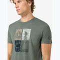 Мъжка тениска Super.Natural Go Hiking Tee eucalyptus/various 3