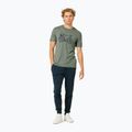 Мъжка тениска Super.Natural Wander Wheel Tee eucalyptus/blueberry 2