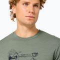 Мъжка тениска Super.Natural Wander Wheel Tee eucalyptus/blueberry 3
