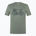 Мъжка тениска Super.Natural Wander Wheel Tee eucalyptus/blueberry 4