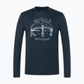 Мъжка блуза с дълъг ръкав  super.natural Bike Enthusiast blueberry/various 4