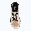 Дамски обувки за бягане On Cloud X 3 beige 6098694 8