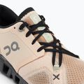 Дамски обувки за бягане On Cloud X 3 beige 6098694 11