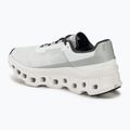 Дамски обувки за бягане On Cloudmonster allwhite 3