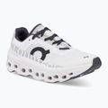 Дамски обувки за бягане On Cloudmonster allwhite 8