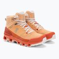 Дамски обувки за трекинг On Cloudrock 2 Waterproof copper/flare 5