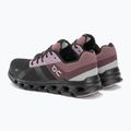 Дамски водоустойчиви обувки за бягане On Cloudrunner black/grape 5