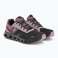 Дамски водоустойчиви обувки за бягане On Cloudrunner black/grape 6