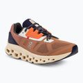 Дамски обувки за бягане On Cloudstratus cork/fawn