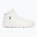 Дамски ботуши за бягане On The Roger Clubhouse Mid allwhite 2