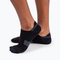 Дамски чорапи за бягане Ultralight Low black/white 2