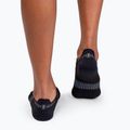 Дамски чорапи за бягане Ultralight Low black/white 4