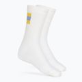 Мъжки чорапи On Running Tennis white/mustard