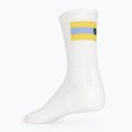 Мъжки чорапи On Running Tennis white/mustard 2