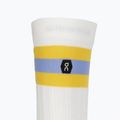 Мъжки чорапи On Running Tennis white/mustard 3