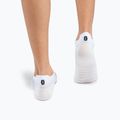Дамски чорапи за бягане On Performance Low white/ivory 4