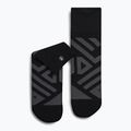 Мъжки чорапи за бягане On Performance Mid black/shadow 6