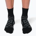 Мъжки чорапи за бягане On Performance Mid black/shadow 7